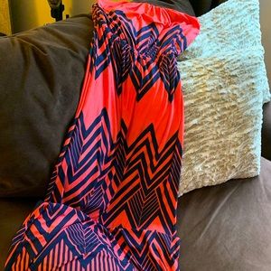 Trixxi strapless dress